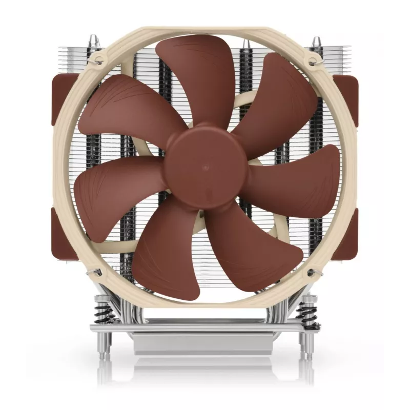 CPU aušintuvas Noctua NH-U14S TR4-SP3 — 140 mm ventiliatorius, lizdas TR4/SP3, 165 mm aukštis, 1,03 kg