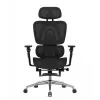 Biuro kėdė mark adler Expert 7.9 juoda — ergonominė pasukama kėdė, juodas audinys, modelis MA-EXPERT 7.9 Juoda