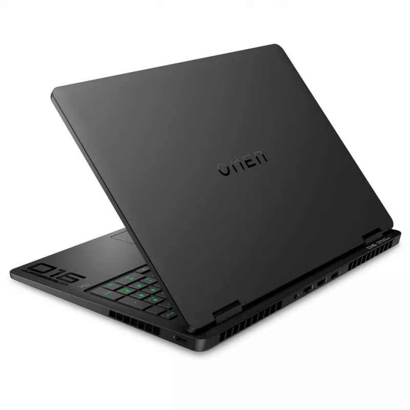 16-am0280ng, žaidimų nešiojamasis kompiuteris juodas, Intel® Core™ Ultra 7 255H, NVIDIA GeForce RTX 5060, 24 GB DDR5, 1 TB (1 TB SSD), be operacinės sistemos