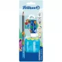 Pelikan mokomasis rašymo priemonių rinkinys Combino BS, Rad., Ansp., Mėlynas (821605)