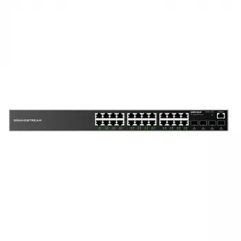 Grandstream GWN 7803 24GE 4SFP valdomas L2+ komutatorius