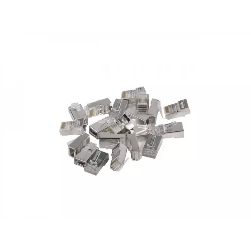 Lanberg PLS-6000EZ vielos jungtis RJ-45 Pilka