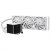 PHANTEKS Evolv X2 + TRYX PANORAMA ARGB pilnas skysčio aušinimas – balta, 360 mm