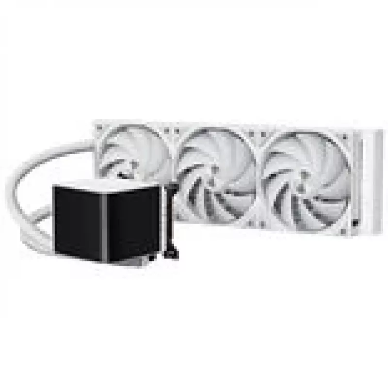 PHANTEKS Evolv X2 + TRYX PANORAMA ARGB pilnas skysčio aušinimas – balta, 360 mm