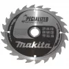 Diskinių pjūklų diskų rinkinys B-33897, Ø 136 mm, 16 dantų / 24 dantys (3 vnt., anga 20 mm, akumuliatoriniams pjūklams)