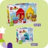LEGO DUPLO Mano pirmosios kasdienės rutinos: Valgymas ir miegas 10414