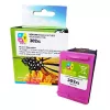 Suderinama Static-Control Hewlett-Packard 302XL (F6U67AE) spalvota, 330 psl.