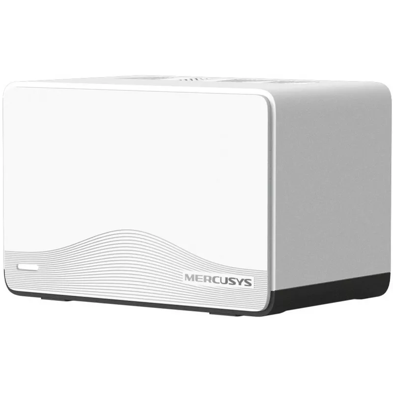 MERCUSYS Halo H27BE „Wi‑Fi 7“ dviejų juostų tinklinė sistema, 2 vnt., 3x LAN, 3568 Mbps, vidinės antenos, balta
