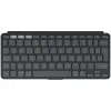 Klaviatūra Logitech Keys-To-Go 2 belaidė grafito (DE) (920-012964)