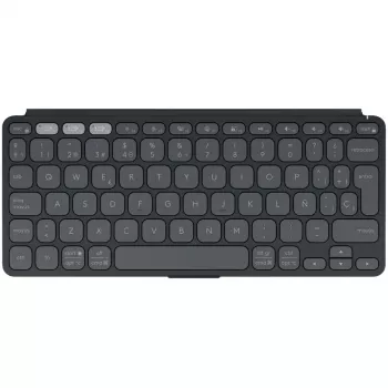 Klaviatūra Logitech Keys-To-Go 2 belaidė grafito (DE) (920-012964)