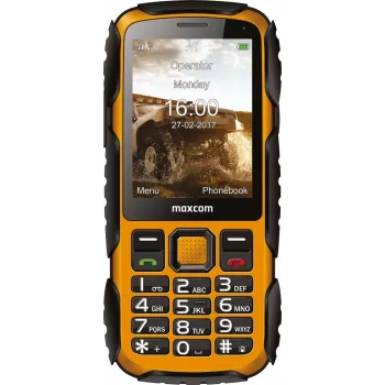 Atsparus telefonas MM920L Strong, geltonas