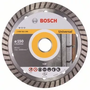 Bosch 2 608 602 395 kampinio šlifuoklio priedas Pjovimo diskas