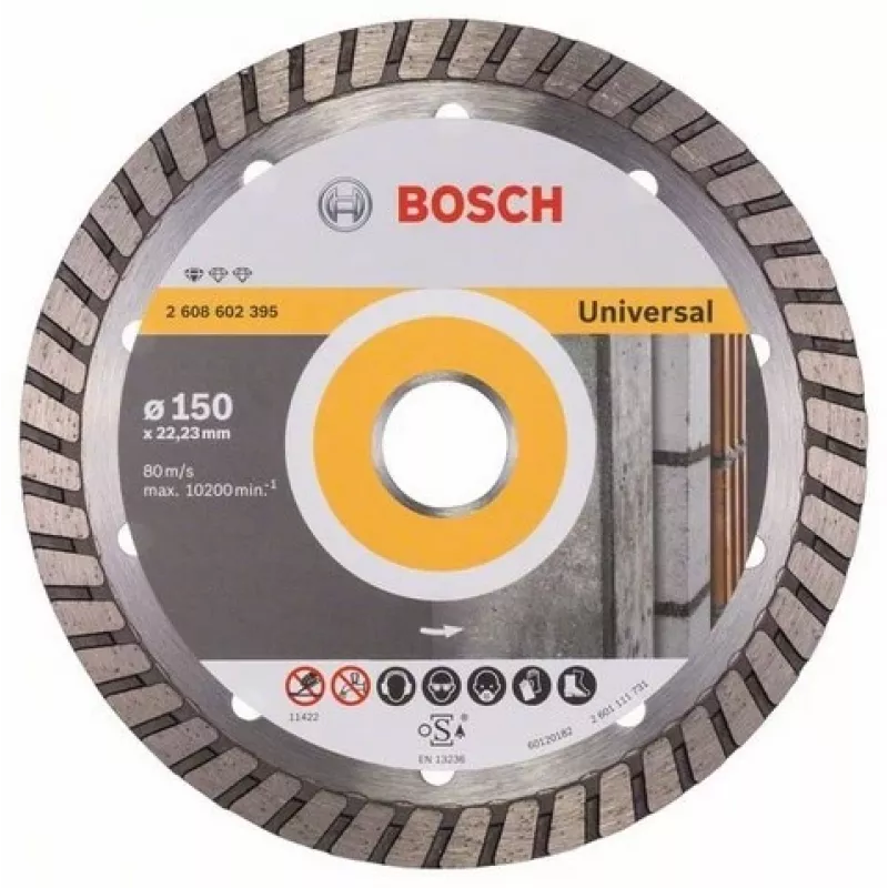 Bosch 2 608 602 395 kampinio šlifuoklio priedas Pjovimo diskas
