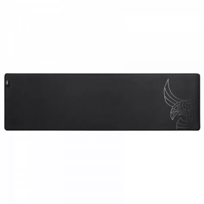 L33T Gaming 160404 Bifrost XXL Gaming pelėdos kilimėlis, greitas paviršius. 920 x 294 x 4 mm, juoda