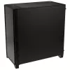 CORSAIR iCUE 4000X RGB grūdinto stiklo vidutinio bokšto korpusas, juodas