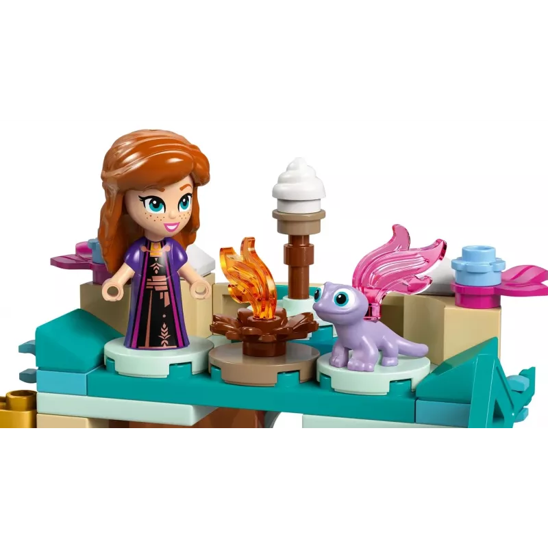 LEGO DISNEY 43278 Mini Arendelle pilis ir Elsos ledo rūmai