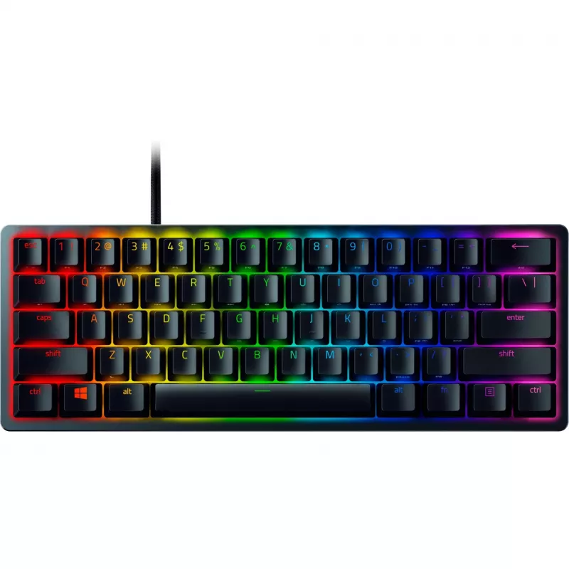 Klaviatūra Razer Huntsman Mini Clicky Optical Switch Purple