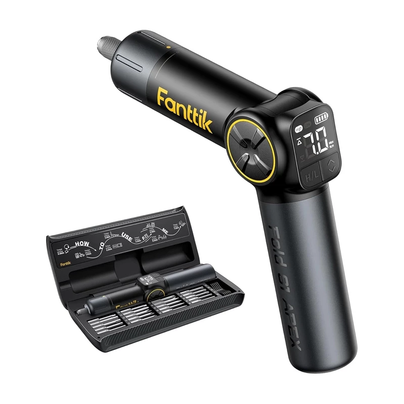 Fanttik S1 Apex Deluxe elektrinis atsuktuvas