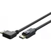 DisplayPort kabelis WENTRONIC 77055 — DisplayPort į DisplayPort, palaiko iki 8K ir 144 Hz