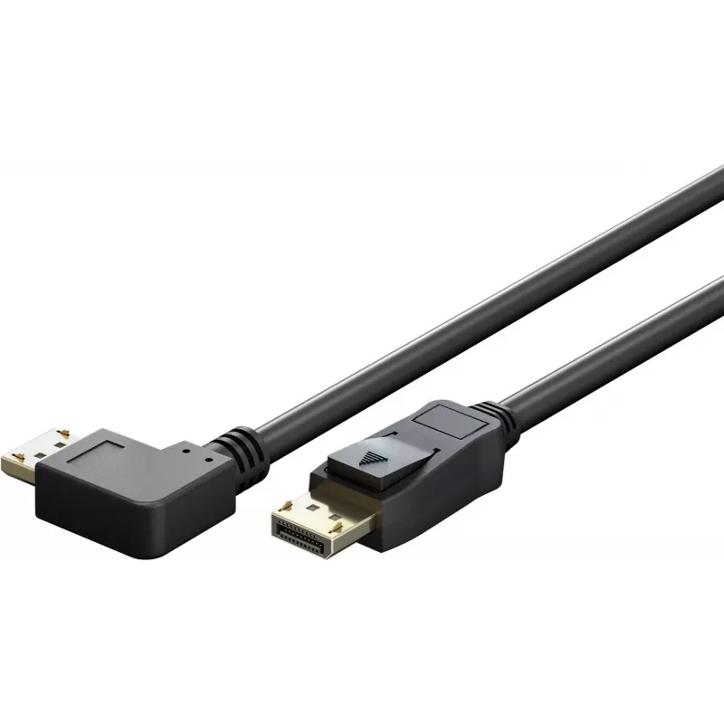 DisplayPort kabelis WENTRONIC 77055 — DisplayPort į DisplayPort, palaiko iki 8K ir 144 Hz
