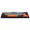 Savio ASTRAL BLACK JADE 3 SPALVŲ žaidimų klaviatūra USB QWERTY US International