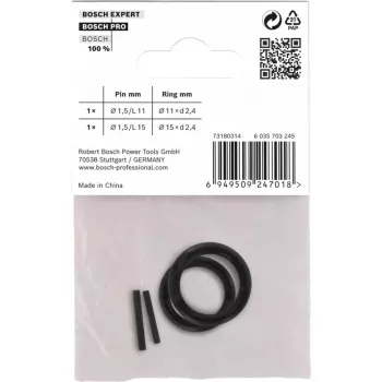 Bosch 2608003064 saugojimo diskas, juodas