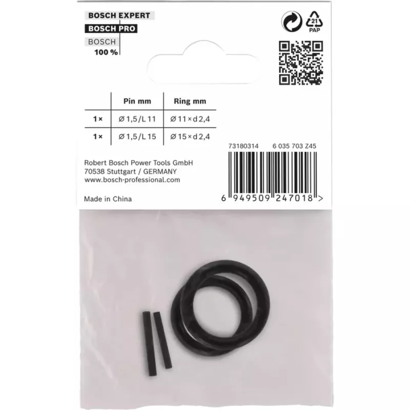 Bosch 2608003064 saugojimo diskas, juodas