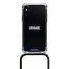 Cover Coros LOO005 iPhone XS Max 16,5 cm (6,5 colio) juodas permatomas