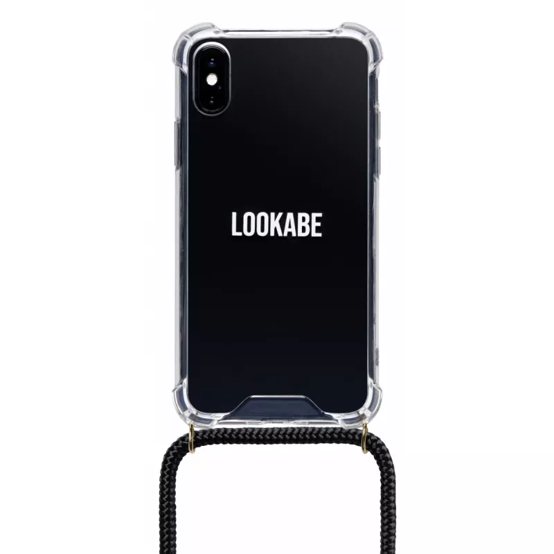 Cover Coros LOO005 iPhone XS Max 16,5 cm (6,5 colio) juodas permatomas