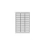 Avery Zweckform Avery - nuimamas lipnus sluoksnis - balta - 63,5 x 29,6 mm 675 etiketė (-ės) (25 lapai x 27)