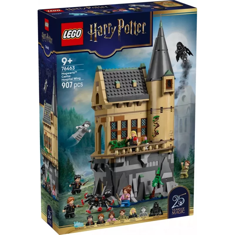 LEGO HARRY POTTER 76463 Hogwarts pilis – Ligoninės sparnas