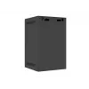 Prie sienos montuojama spinta LANBERG WF10-2309-10B 9U, 469×280×310 mm, 10 colių gylis, juoda, IP20