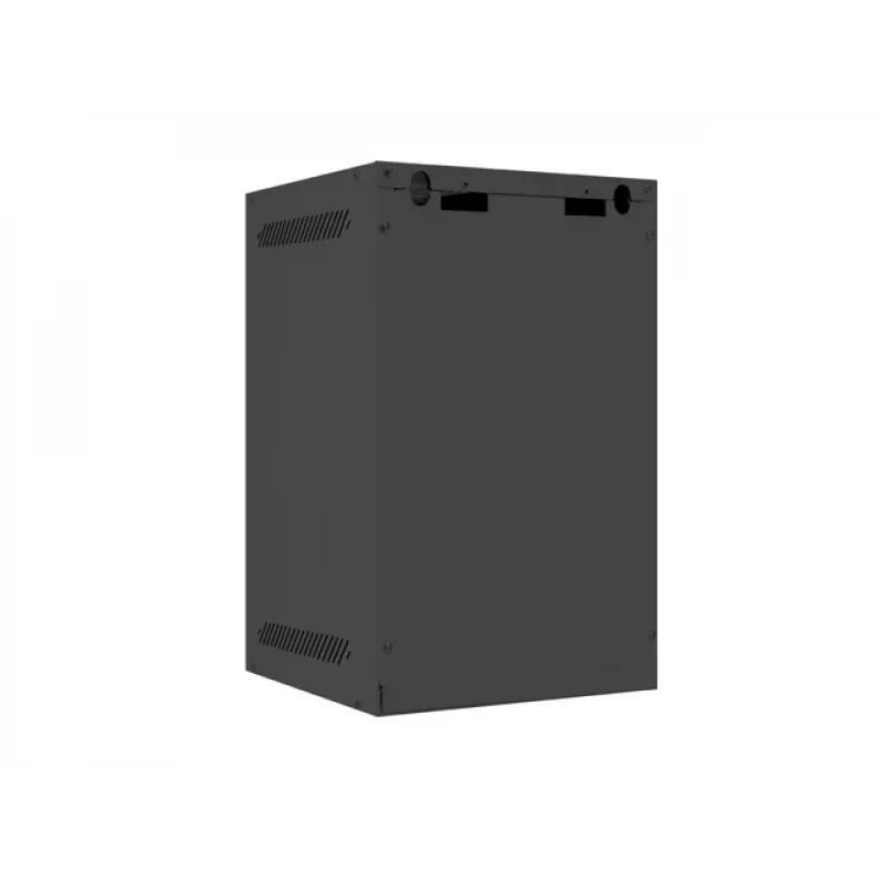 Prie sienos montuojama spinta LANBERG WF10-2309-10B 9U, 469×280×310 mm, 10 colių gylis, juoda, IP20