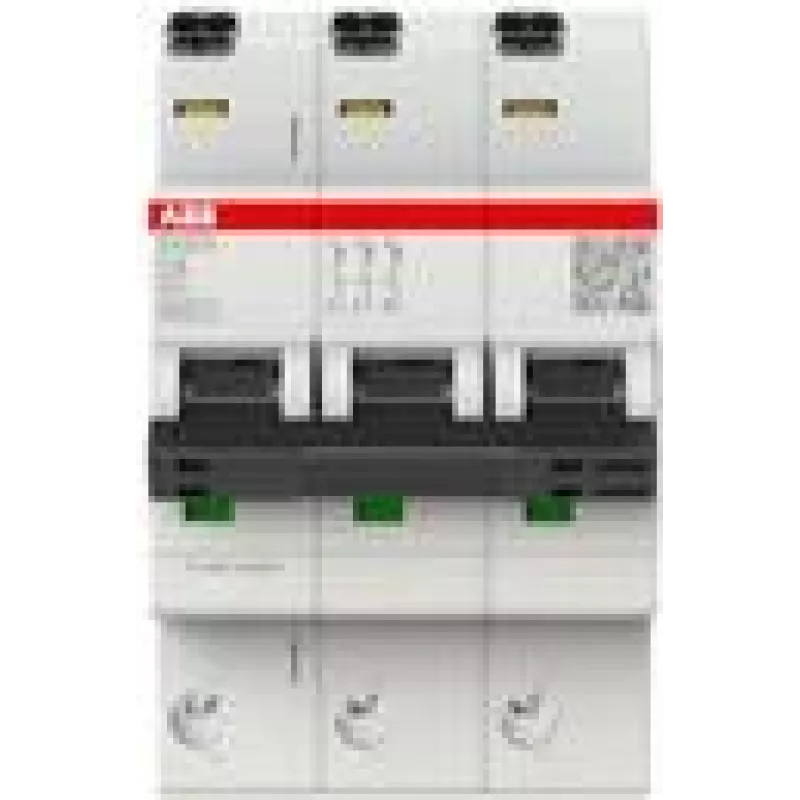 ABB Automatinis jungiklis SX203-C16 Flexline C-char.6kA 16A 3P (2CDS253003R0164)