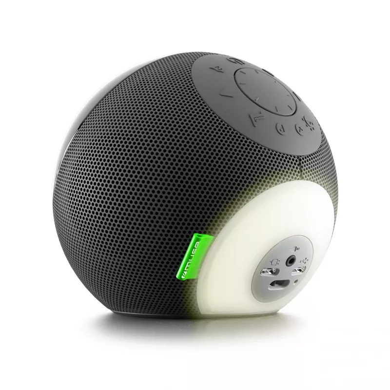 Laikrodis radijas Muse M-197 BT — FM radijas, „Bluetooth“, dvigubas žadintuvas, miego laikmatis