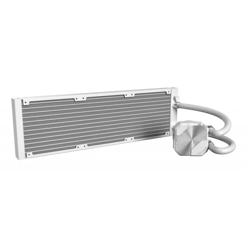 Montech HyperFlow Silent AiO skysčio aušinimas - 360 mm, balta