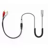 Belaidis garso imtuvo adapteris QOLTEC HiFi BT6.0 2xRC – Bluetooth garso imtuvas garsiakalbiams ir automobilio stereo sistemai