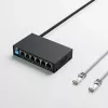 Nevaldomas komutatorius Extralink EUROS V2 4x 100Mb/s PoE/PoE+