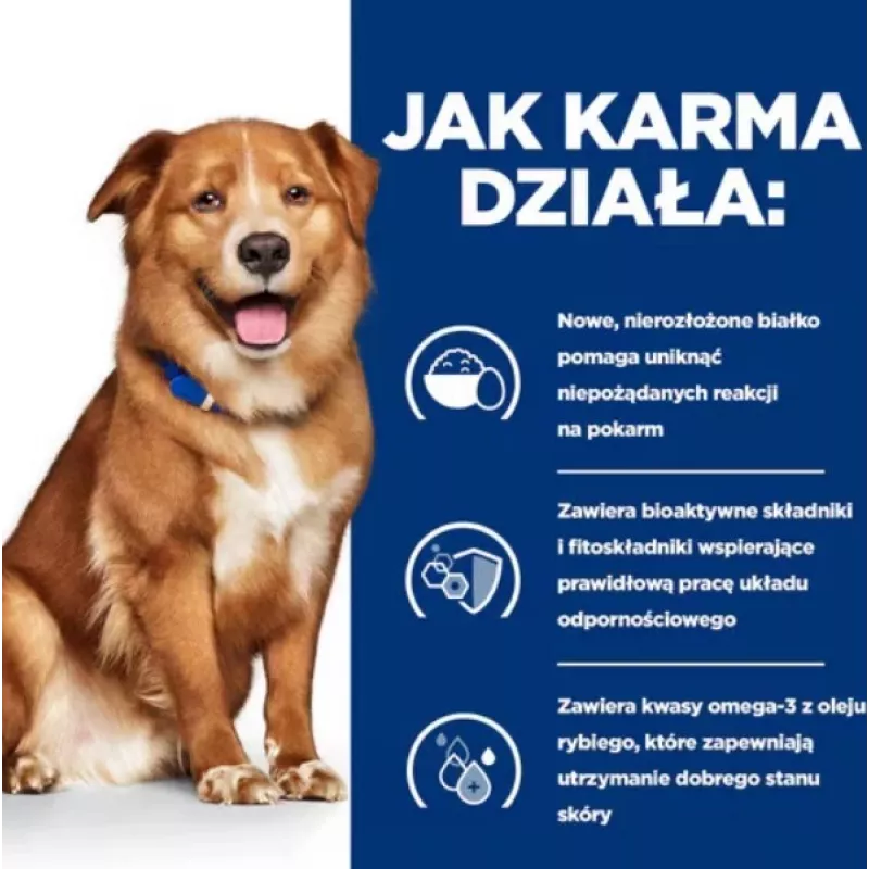 HILL'S PD Canine Derm Complete - šlapias šunų ėdalas - 370g