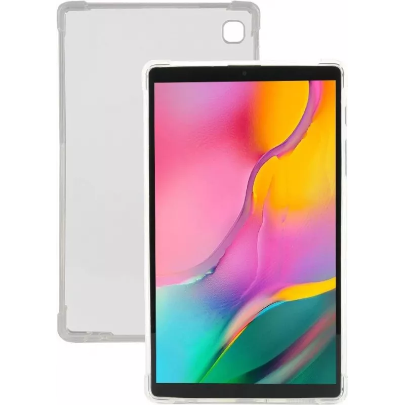 Mobilis apsauginis dėklas apsauginis dėklas, sustiprinti kampai, permatomas, tinka: Galaxy Tab A8 (061010)