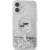 Karl Lagerfeld | KLHMP16MLGKCSGH | Nugarėlės dangtelis | iPhone 16 Plus | Apple | TPU/PC | Skaidrus