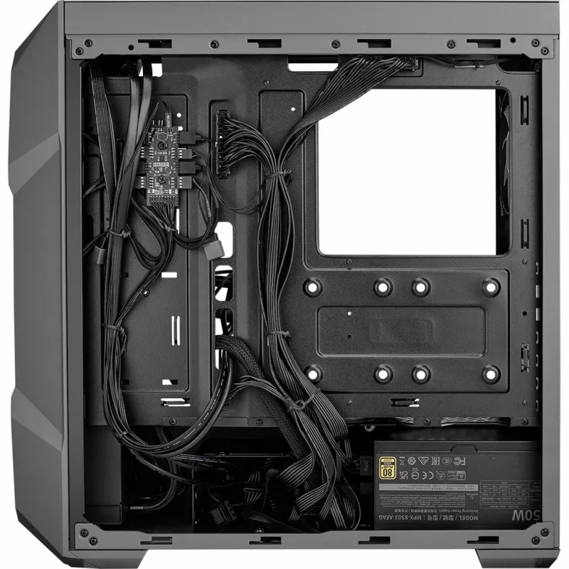 PC korpusas Cooler Master TD500 MAX Full Tower juodas