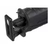 Slydimo pjūklas Makita DJR187Z, 18 V Li-Ion, eiga 32 mm, eigos dažnis 2300–3000 smūgių/min., pjovimo gylis medyje 255 mm, metale 130 mm