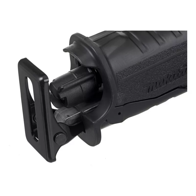Slydimo pjūklas Makita DJR187Z, 18 V Li-Ion, eiga 32 mm, eigos dažnis 2300–3000 smūgių/min., pjovimo gylis medyje 255 mm, metale 130 mm
