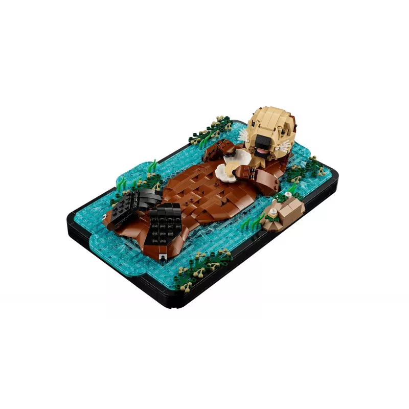 LEGO IDEAS 21366 Plaukiojančios jūrinės ūdros