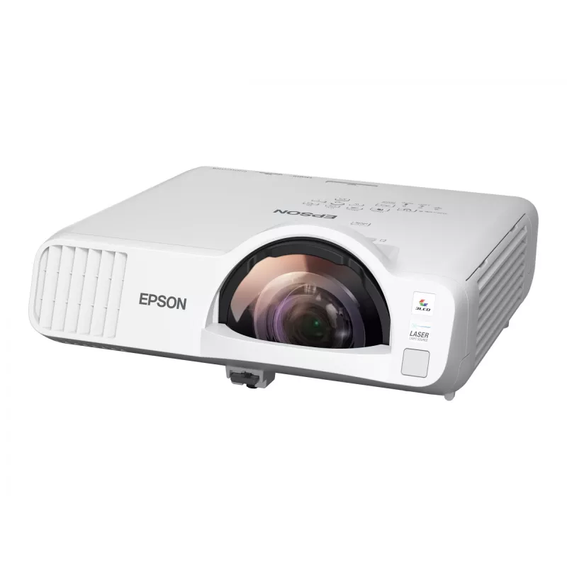 Epson V11HA76080 duomenų projektorius Trumpo metimo projektorius 4000 ANSI liumenų 3LCD WXGA (1200x800) 3D Balta