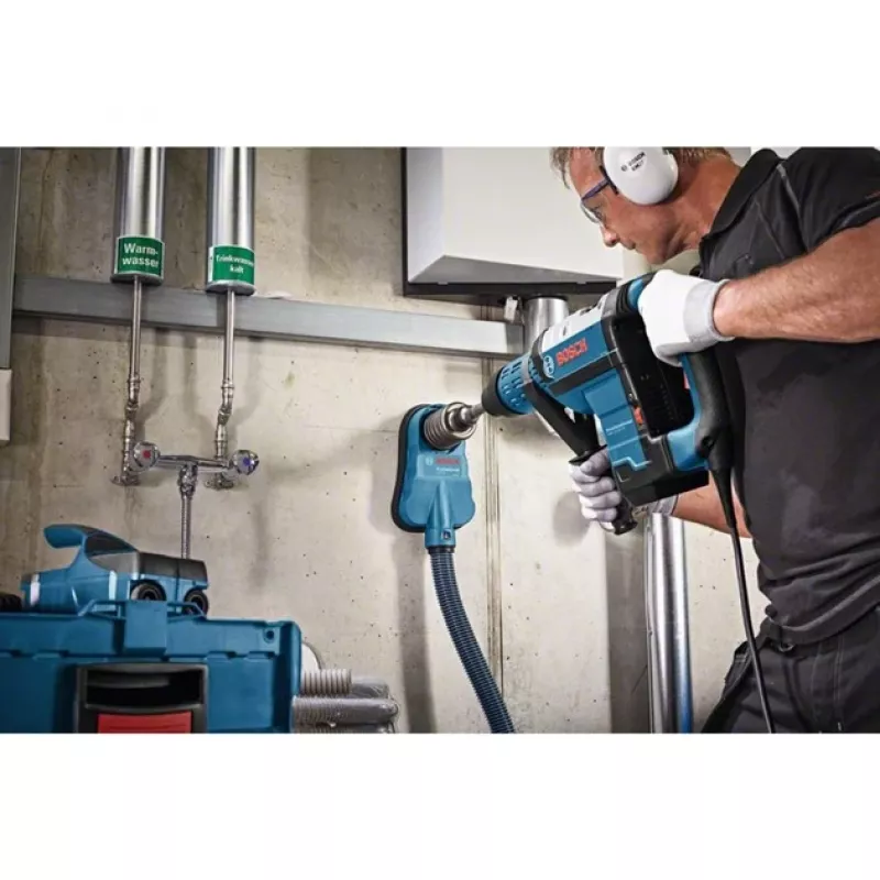 Bosch GDE 68 gręžimo dulkių surinktuvas, juodas, mėlynas