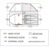 Vango TESOMEGA0000002 žalias