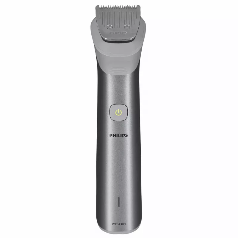 Philips All-in-One Trimmer MG5940/15 Series 5000, Stainless steel, 0.5 mm, 1.6 cm, 1 mm, Beard, Ear, Nose, baterija