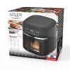 Elektrinis virdulys Adler AD 6318, 1,7 l, 2200 W, LED ekranas, 9 programos, juodas
